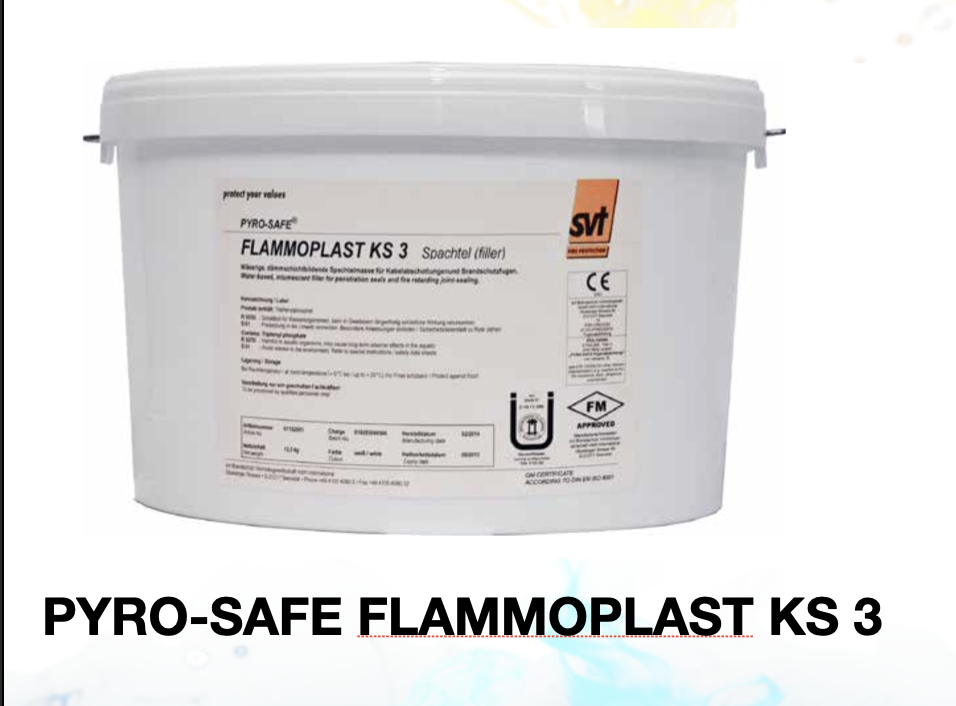 Pyro-Safe Flammoplast KS3